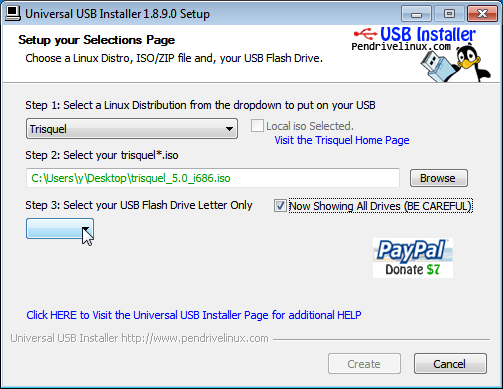 Universal usb installer tool mac